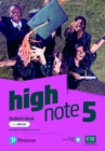 Image for High Note Level 5 Student&#39;s Book &amp; eBook with Extra Digital Activities &amp; App