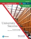 Image for University success GCC advanced oral communication: Student book &amp; student MyEnglishLab