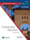 Image for University Success GCC Speaking and Listening Level 1 Student Book &amp; Student MyEnglishLab