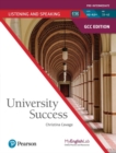 Image for University success GCC speaking and listeningLevel 2,: Student book &amp; student MyEnglishLab