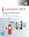 Image for E-Commerce 2019: Business, Technology and Society, Global Edition