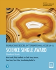 Image for Pearson Edexcel International GCSE (9–1) Science Single Award Student Book