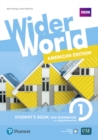 Image for Wider World American Edition 1 Student Book &amp; Workbook with PEP Pack