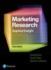 Image for Marketing research  : applied insight