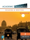 Image for Academic Progress GCC Reading and Writing Level 2 Student Book and MyEnglishLab