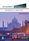 Image for Academic Progress GCC Reading and Writing Level 5 Student Book and MyEnglishLab