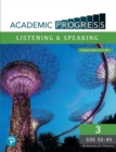 Image for Academic Progress GCC Listening and Speaking Level 3 Student Book and MyEnglishLab