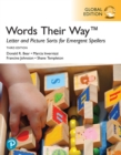 Image for Words their way: letter and picture sorts for emergent spellers