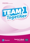 Image for Team together1,: Teacher&#39;s book
