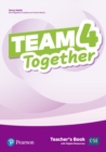 Image for Team together4,: Teacher&#39;s book