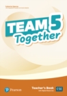 Image for Team together5,: Teacher&#39;s book
