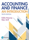 Image for Accounting and finance: an introduction