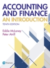 Image for Accounting and Finance: An Introduction + MyLab Accounting with Pearson eText (Package)