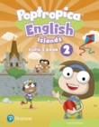 Image for Poptropica English Islands Level 2 Pupil&#39;s Book with Online World Access Code