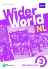 Image for Wider World Netherlands 3 Teacher&#39;s Book