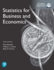 Image for Statistics for Business and Economics plus Pearson MyLab Statistics with Pearson eText, Global Edition