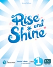 Image for Rise and Shine Level 1 Teacher&#39;s Book for pack