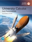 Image for University Calculus: Early Transcendentals, Global Edition