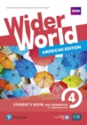 Image for Wider World American Edition 4 Student Book &amp; Workbook for Pack