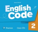 Image for English Code American 2 Class CDs