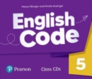 Image for English Code American 5 Class CDs