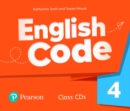 Image for English Code British 4 Class CDs