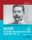 Image for The origins and course of the First World War, 1905-18.: (Student book)
