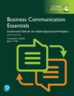 Image for Business Communication Essentials: Fundamental Skills for the Mobile-Digital-Social Workplace plus Pearson MyLab Business Communication with Pearson eText, Global Edition