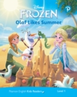 Image for Olaf likes summer