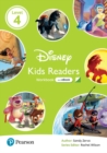 Image for Level 4: Disney Kids Readers Workbook with eBook and Online Resources