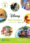 Image for Level 4: Disney Kids Readers Teacher&#39;s Book