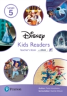 Image for Level 5: Disney Kids Readers Teacher&#39;s Book