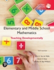 Image for Elementary and Middle School Mathematics: Teaching Developmentally, Global Edition