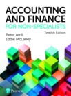 Image for Accounting and Finance for Non-Specialists + MyLab Accounting with Pearson eText (Package)