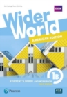 Image for Wider World AmE Student Book &amp; Workbook 1B Panama