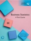 Image for Statistics for managers using Microsoft Excel