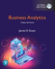 Image for Business analytics plus Pearson MyLab Statistics