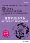 Image for Revise Edexcel GCSE (9-1) History King Richard I and King John Revision Guide and Workbook uPDF