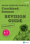 Image for Revise Edexcel GCSE (9-1) Combined Science Foundation Revision Guide uPDF