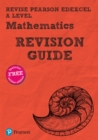 Image for Revise Edexcel A level Mathematics Revision Guide