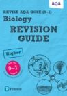 Image for Revise AQA GCSE (9-1) Biology Higher Revision Guide uPDF