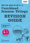 Image for Revise AQA GCSE (9-1) Combined Science Higher Revision Guide uPDF