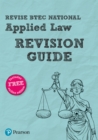Image for Revise BTEC National Applied Law Revision Guide uPDF