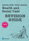 Image for Revise BTEC Tech Award Health and Social Care Revision Guide uPDF