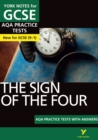 Image for Sign of the Four AQA Practice Tests: York Notes for GCSE (9-1) uPDF