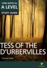 Image for Tess of the D&#39;Urbervilles: York Notes for A-level uPDF