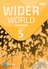 Image for Wider World 2e Starter Workbook