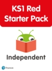 Image for Bug Club Red (KS1) Book Band Starter Independent Reading Pack (39 books)