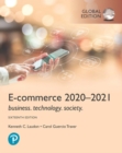 Image for E-Commerce 2020–2021: Business, Technology and Society, Global Edition