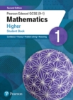 Image for Pearson Edexcel GCSE (9-1) Mathematics Higher Student Book 1